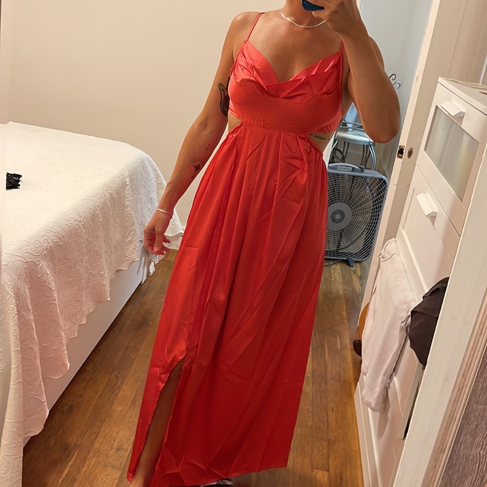 Brand new OPEN BACK MAXI DRESSES